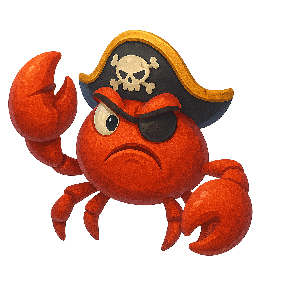 Crab Pirate
