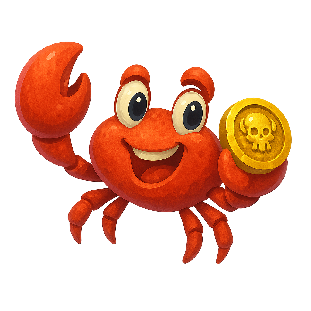 Crab with Money 2