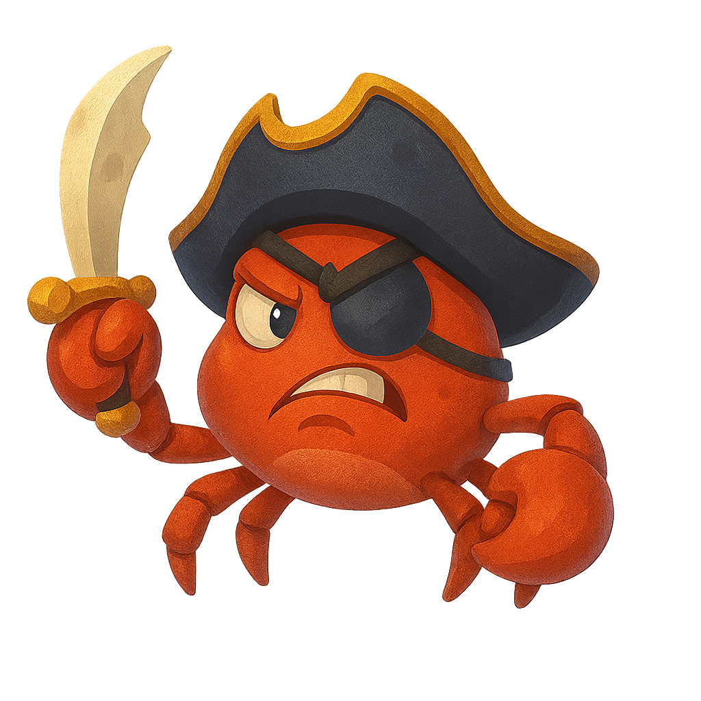 Crab with Sabre